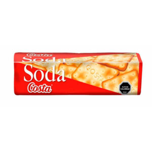 galletas soda 180gr.