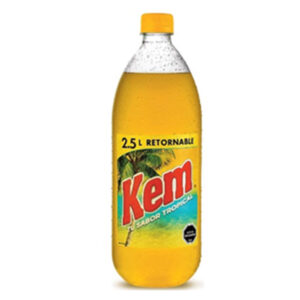 bebida retornable kem piña 2.5 lt
