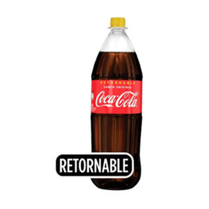 bebida cocacola retonable 3lt.