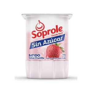 yogurt sin azucar con trozo 155gr.