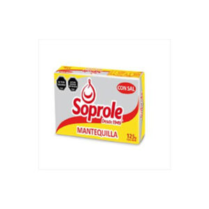 mantequilla soprole 125 g
