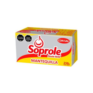 mantequilla soprole 250 g