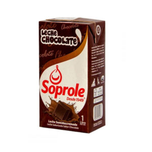 leche chocolate soprole 1 lt