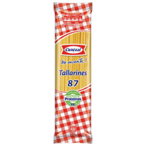 tallarines 87 carozzi