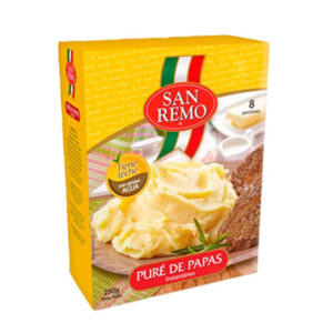 pure papas san remo 250g