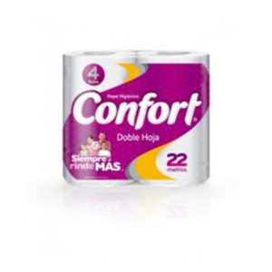 confort confort doble hoja 22mts
