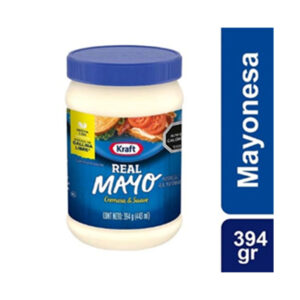 mayonesa kraf fco 394g