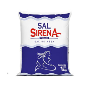 Sal Sirena de mesa 1kg.