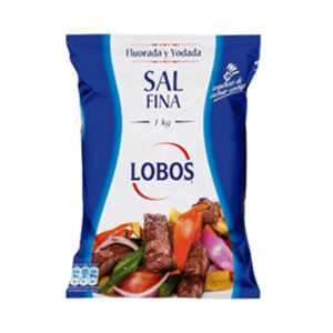 Sal Lobos 1kg