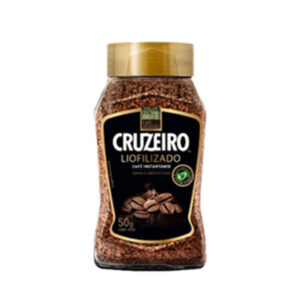 Café Cruzeiro  liofilizado 50 gr.