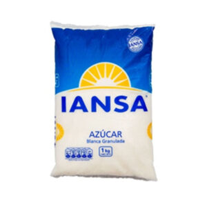 Azucar ianza 1 kg.